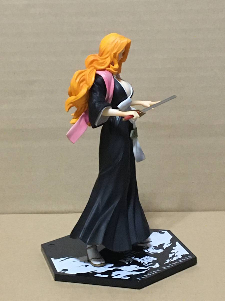 BLEACH ブリーチ 松本乱菊 唸れ『灰猫』 護廷十三隊 十番隊副隊長 