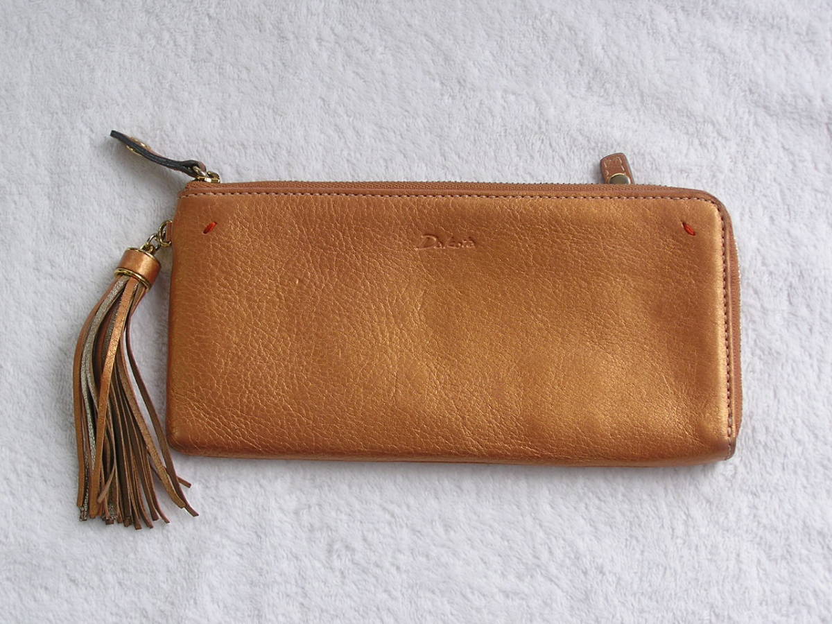 ダコタ] Dakota 長財布 L字ファスナー アプローズシリーズ（ダコタ  