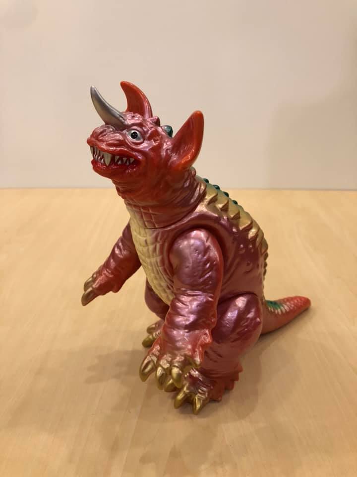 フィギュア ゴジラビデオファンクラブ限定 バラゴン2001