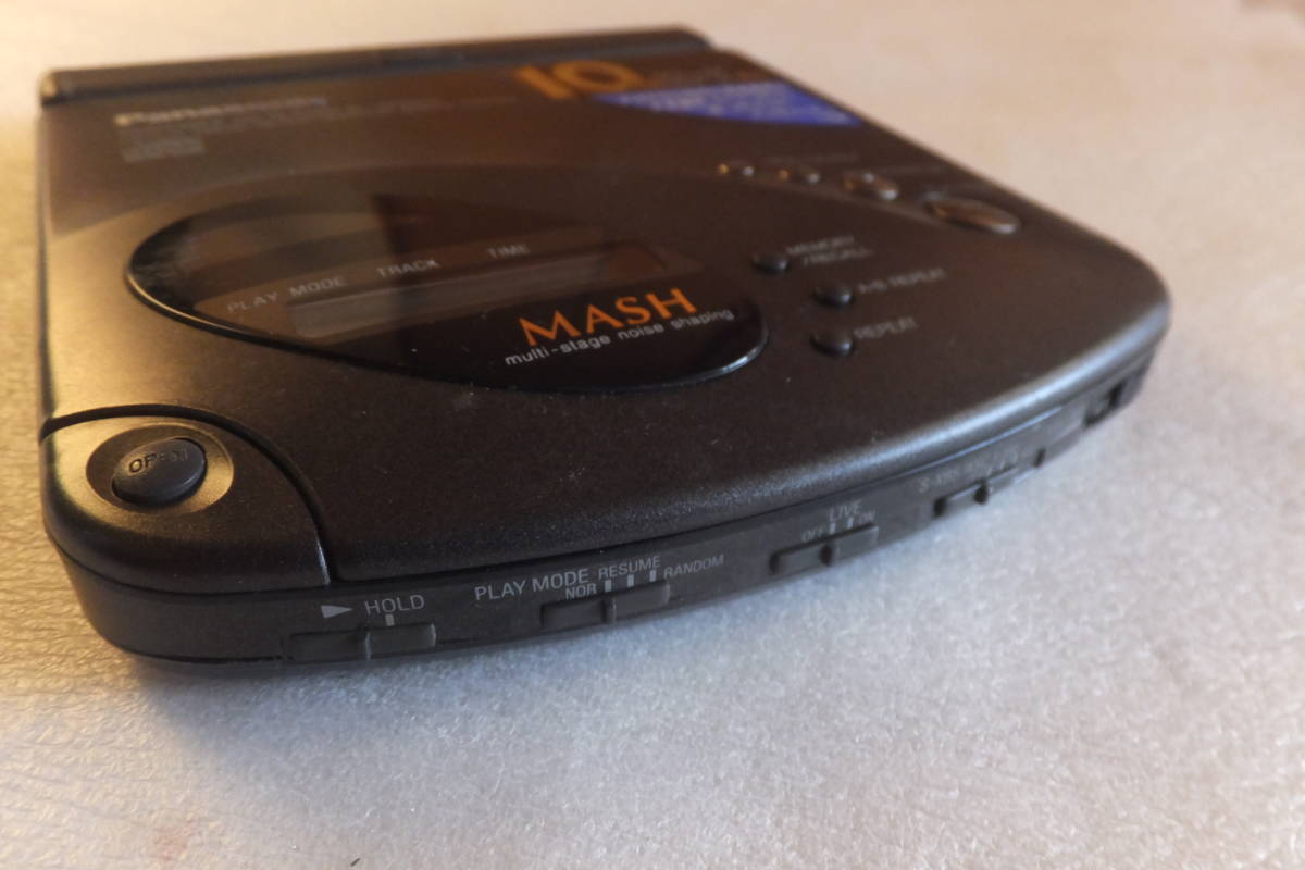 オーディオ機器 希少 Panasonic CDプレーヤー SL-XPS900 ジャンク 現状品