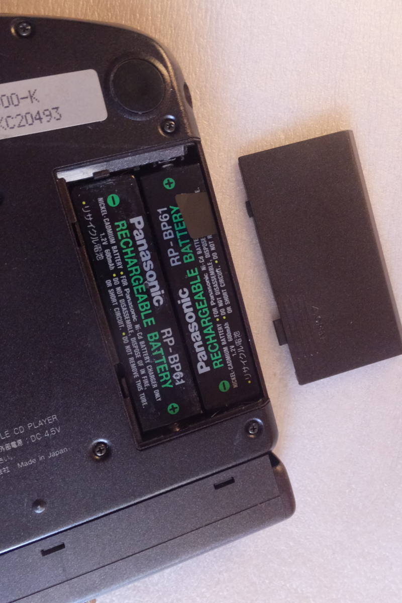 オーディオ機器 希少 Panasonic CDプレーヤー SL-XPS900 ジャンク 現状品