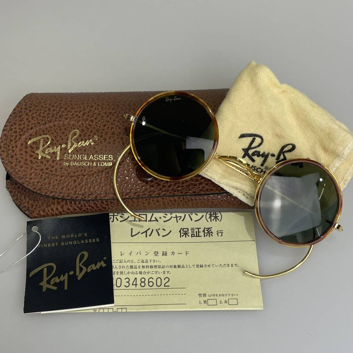 HOT，限定セール モデル B&L レイバン シャイアン ラウンド インリム W1932 ボシュロム ラウンドサングラス ビンテージ USA 廃番品(その他)｜売買されたオークション情報、yahooの商品情報をアーカイブ公開 - サングラス