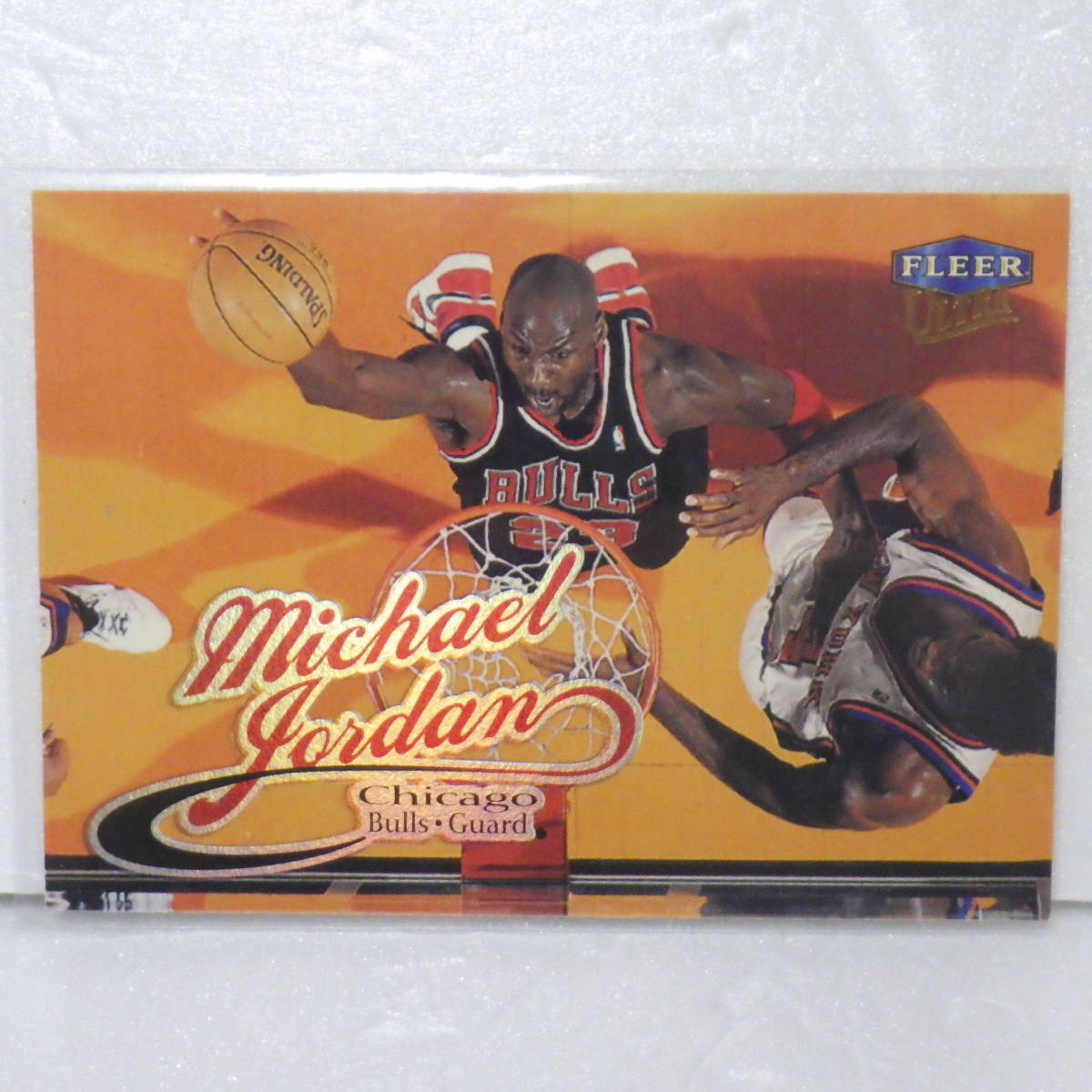 MICHAEL JORDAN fleer ULTRA CAREER HIGHLIGHTS 98-99 マイケル 