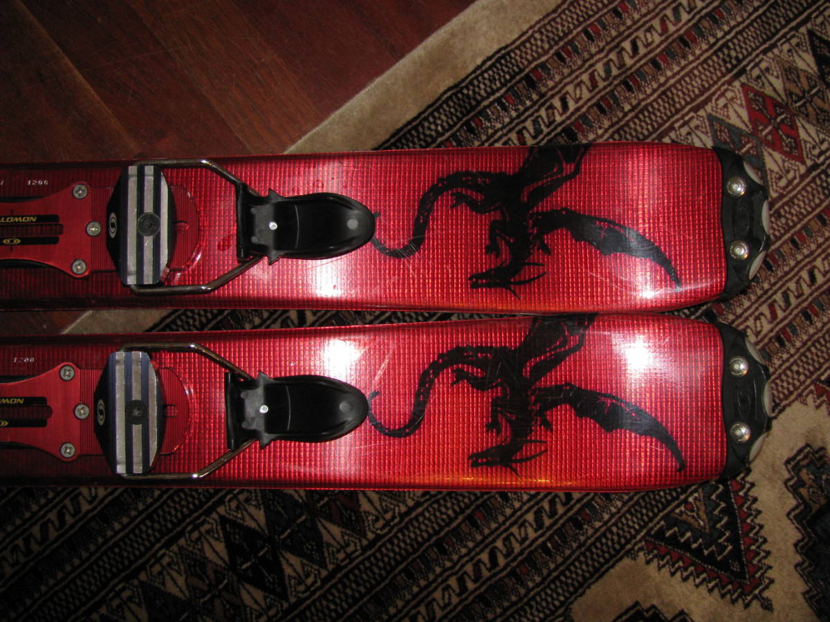 サロモン SALOMON スノーブレード ファンスキー ショートスキー 