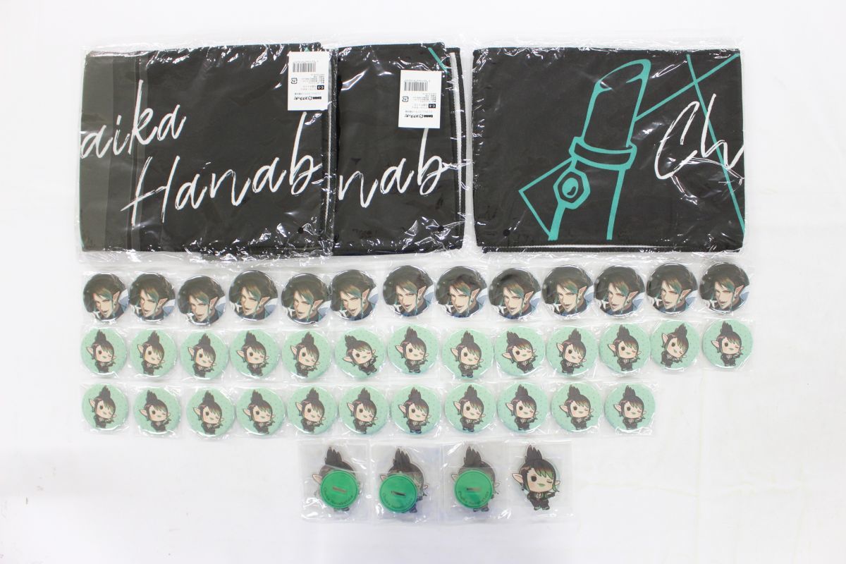 P00 にじさんじ 花畑チャイカ 缶バッジ マフラータオル 他 まとめ大量グッズセット品 その他 売買されたオークション情報 Yahooの商品情報をアーカイブ公開 オークファン Aucfan Com