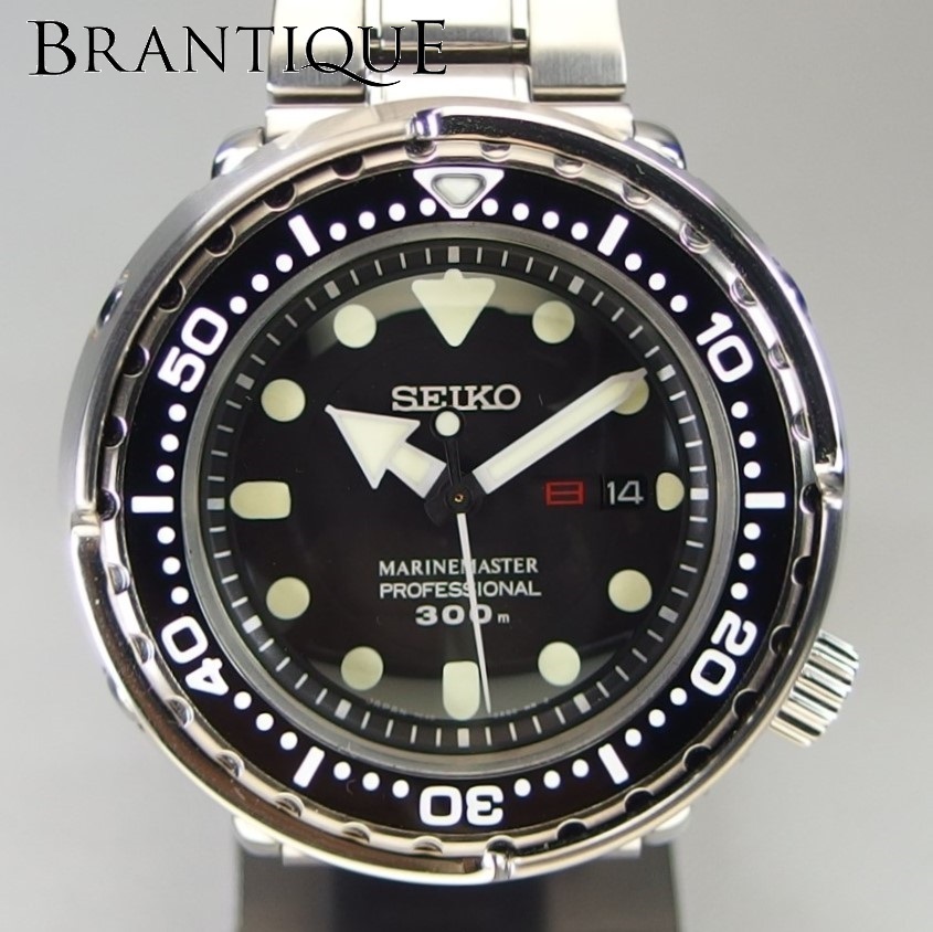 希少 ダイバー 超美品】SEIKO MARINE MASTER マリーンマスター  