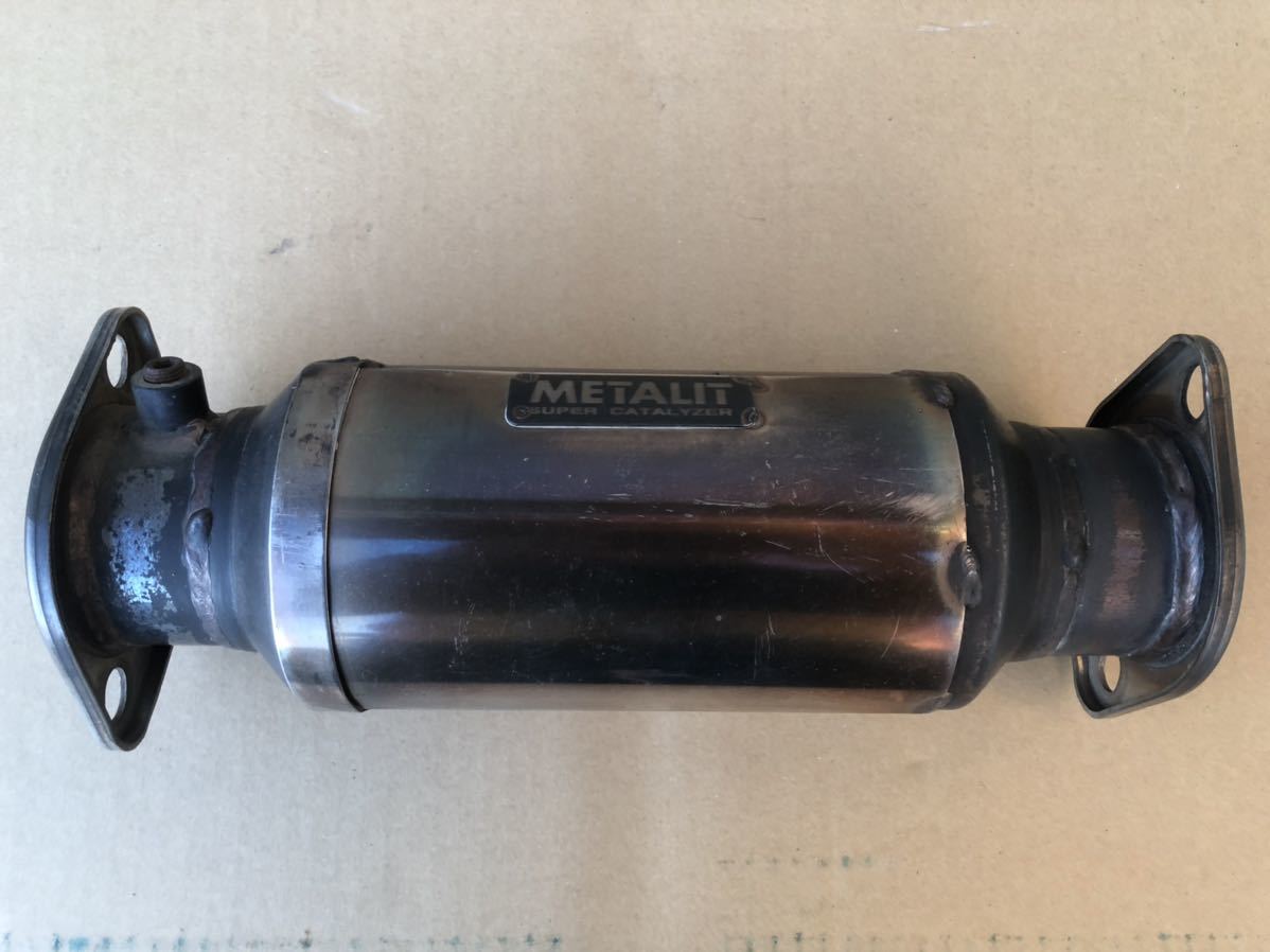 ○METALIT SUPER CATALYZER スポーツ 触媒 キャタライザー○R32 R33