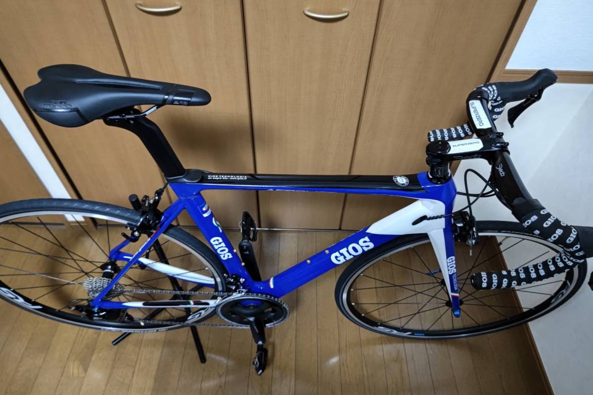 ｇｉｏｓ ジオス ａｅｒｏｌｉｔｅ エアロライト ロードバイク ワンオーナー 室内保管 カーボンフレーム 新古車 ２０１９年 5mm 売買されたオークション情報 Yahooの商品情報をアーカイブ公開 オークファン Aucfan Com