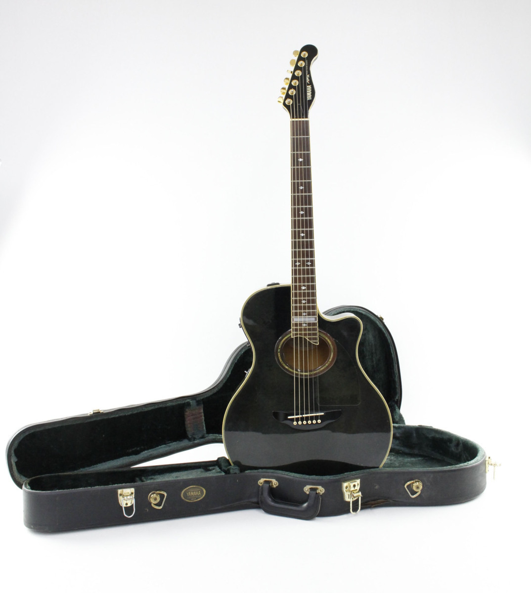 ☆【中古・現状品】 YAMAHA ヤマハ APX-10CS エレアコギター【一部出力 