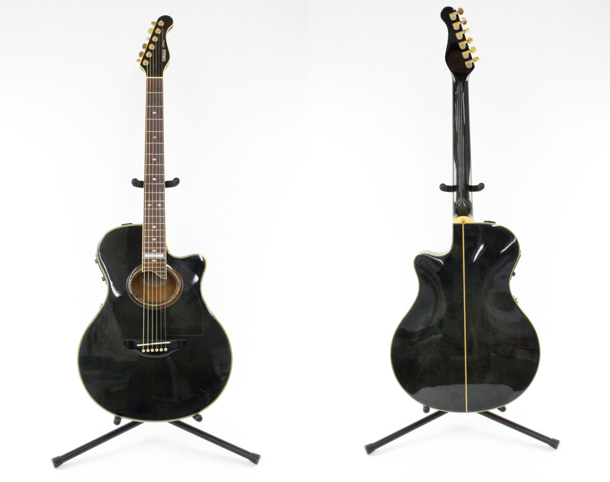 ☆【中古・現状品】 YAMAHA ヤマハ APX-10CS エレアコギター【一部出力 