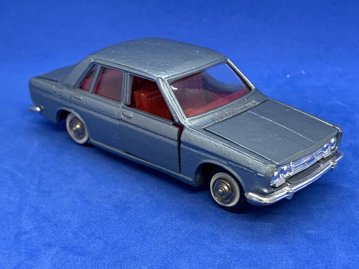当時物　ダイヤペット　YONEZAWA ブルーバードU 完美品　293 ◇◇絶版 1/43◇◇ YONEZAWA TOYS ダイヤペットDIAPET ブルーバード510