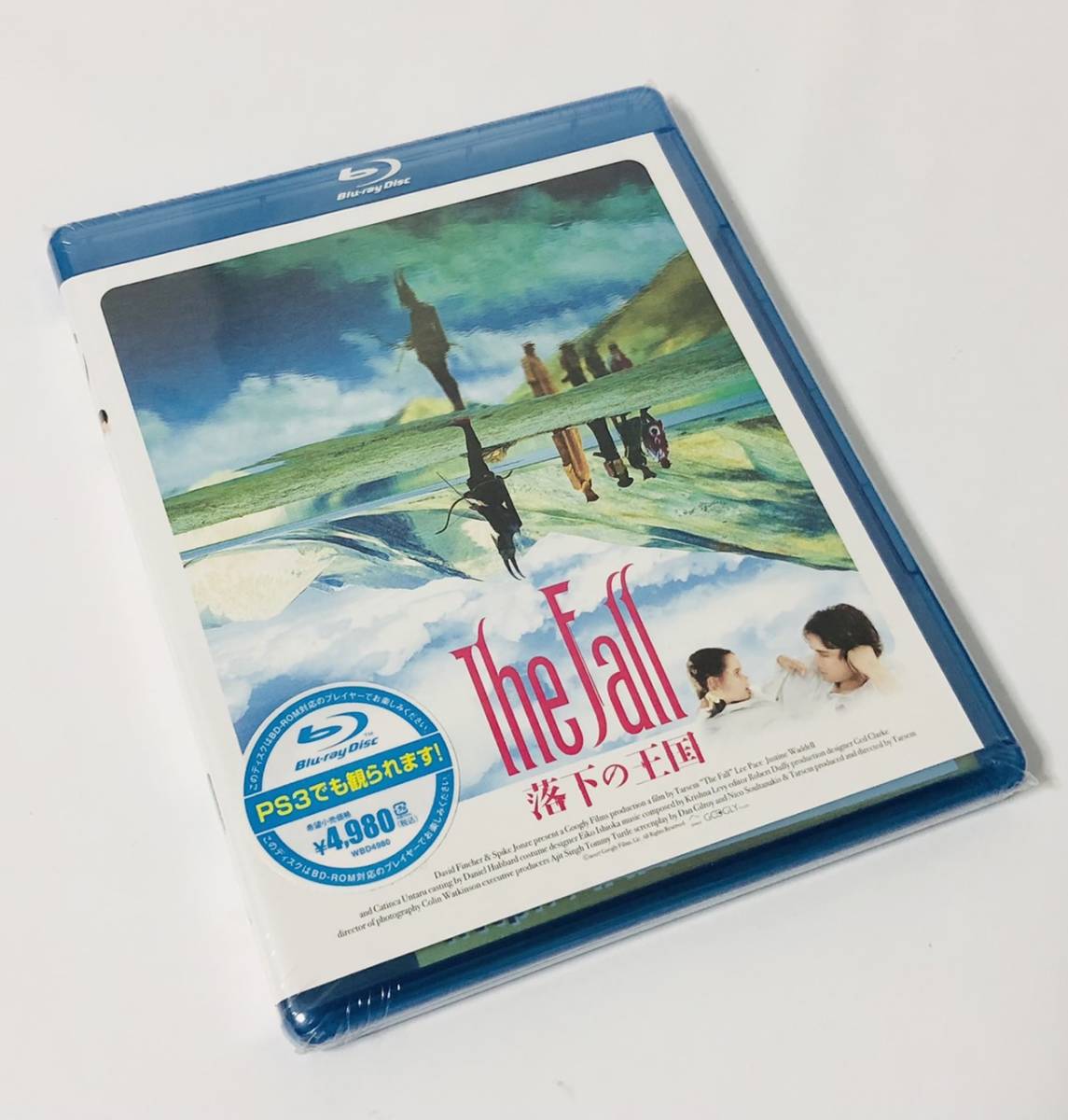 希少☆未開封 ザ・フォール/落下の王国 Blu-ray ブルーレイ 映画