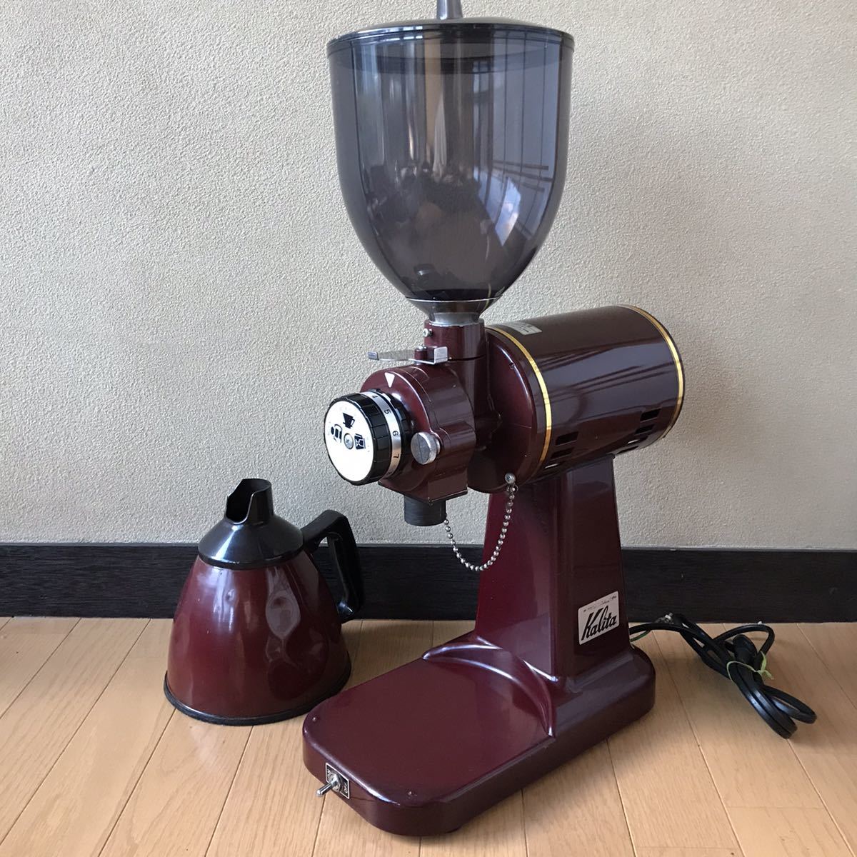 カリタ 丸広産業 コーヒーミル kalita 珈琲 分解清掃済 動作絶好調 