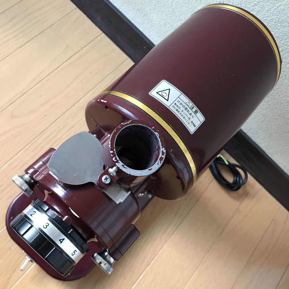 動作絶好調 分解清掃済 カリタ kalita 丸広産業 コーヒーミル 珈琲 