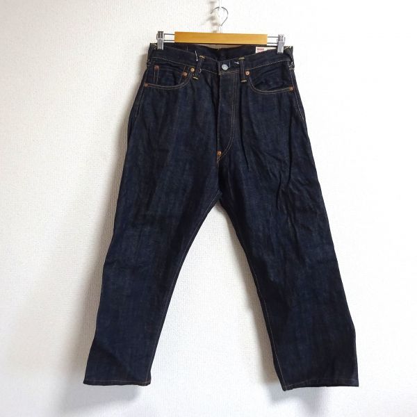 EVISU YAMANE カモメ ヴィンテージデニムパンツ 33✖️35 EVISU デニム