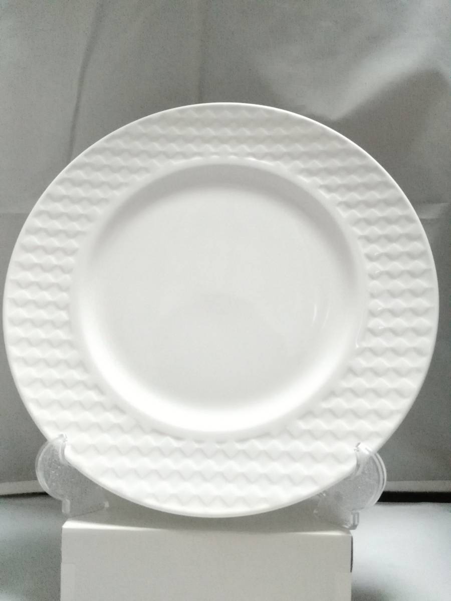 未使用◇自宅保管 ウェッジウッド ナイトアンドデイ プレート 27CM wedgewood NIGHT AND DAY ※ペア可