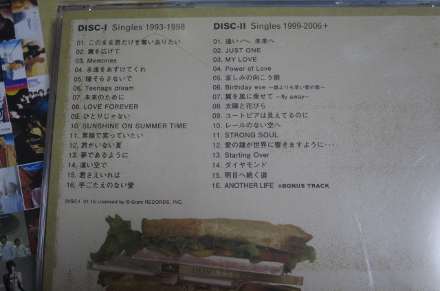2枚組cd Deen Perfect Singles ベスト Best 池森秀一 田川伸治 山根公路 上杉昇 Zard 坂井泉水 織田哲郎 ビーイング Deen 売買されたオークション情報 Yahooの商品情報をアーカイブ公開 オークファン Aucfan Com