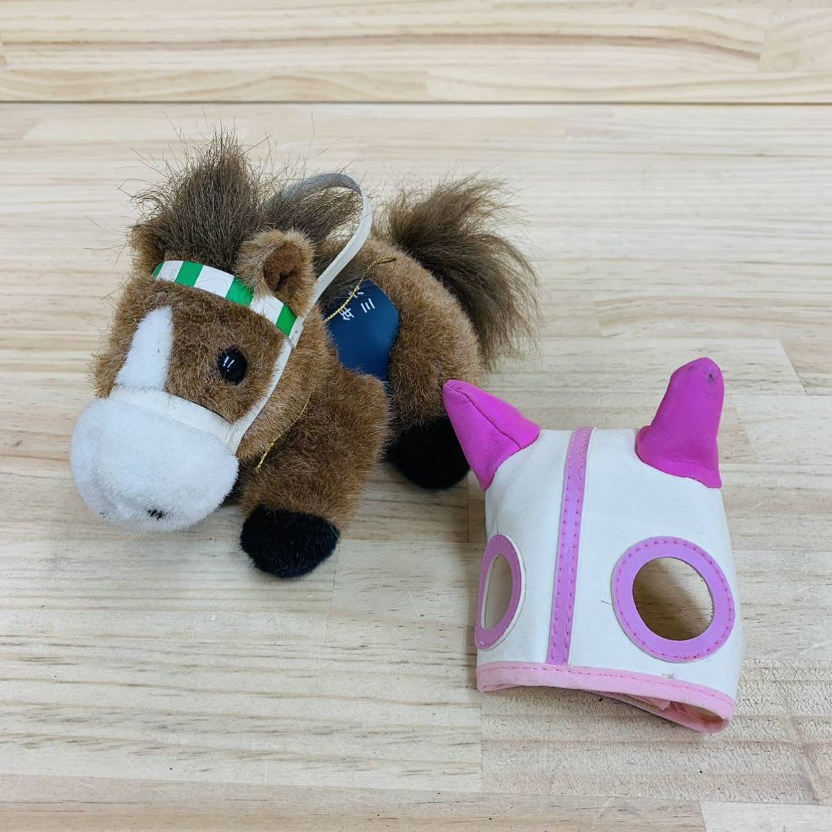 4B13308-10 競馬 ミホノブルボン ぬいぐるみ 馬(ぬいぐるみ)｜売買され 