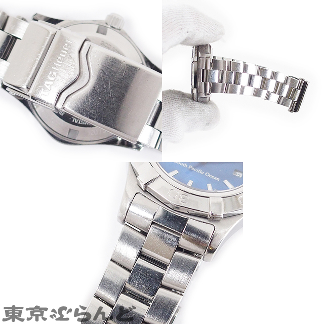 241001005925 1円 タグホイヤー TAG HEUER アクアレーサー サウス ...