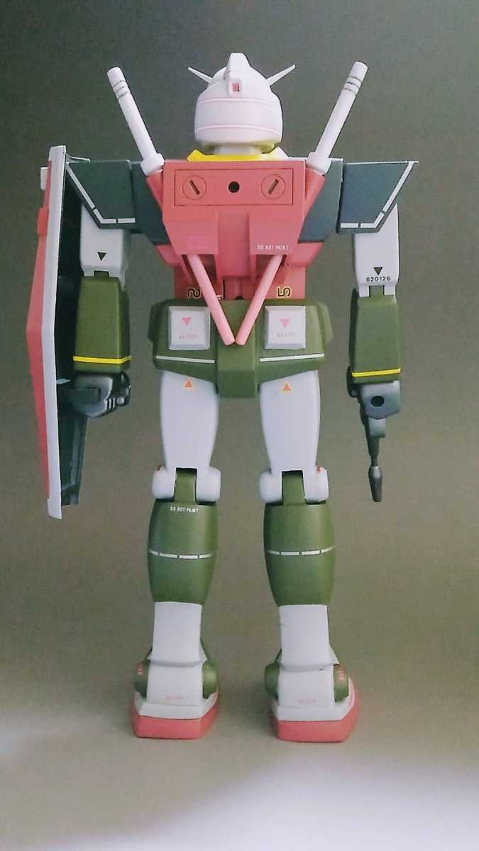 ガンプラ 完成品 旧キット 1/100 リアルタイプガンダム 完成見本仕様