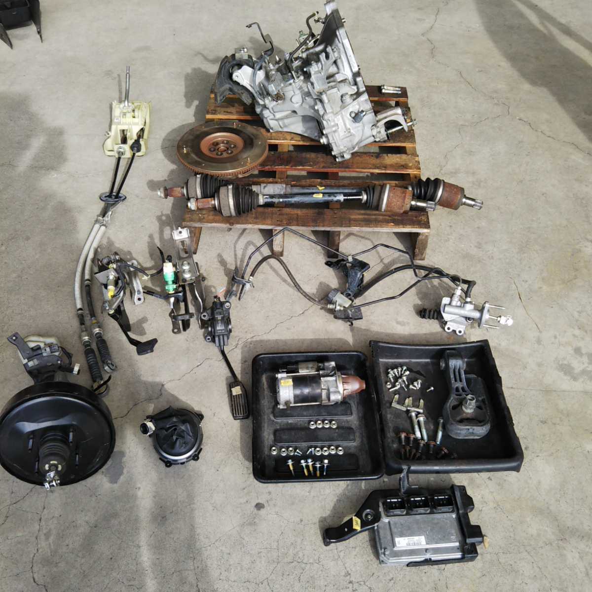 ホンダ フィット RS GE8 5速マニュアルミッションセット L15A(ホンダ用 