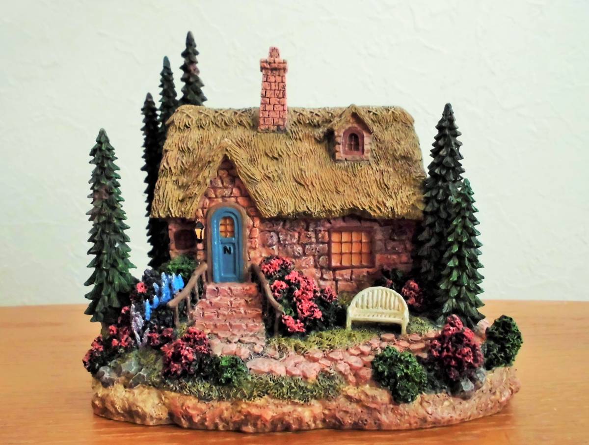 ☆トーマスキンケード Thomas Kinkade ☆ コテージ ② ☆ ライト が