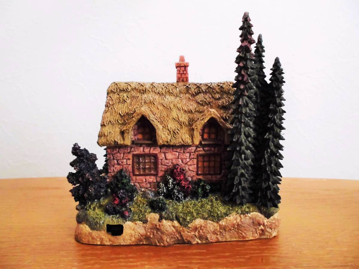 ☆トーマスキンケード Thomas Kinkade ☆ コテージ ② ☆ ライト が