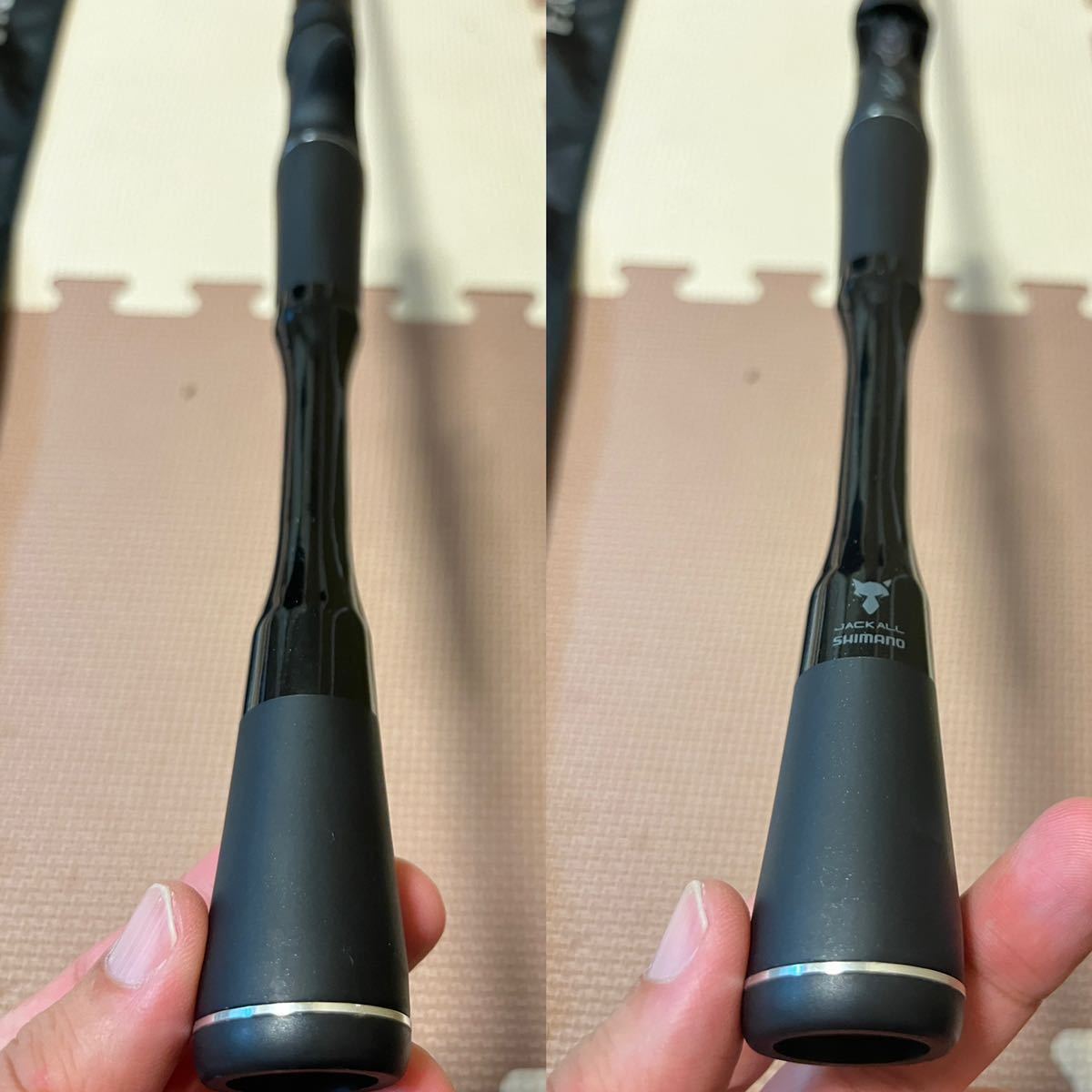 美品】シマノ ジャッカル ポイズンアドレナ 163L-BFS センターカット2