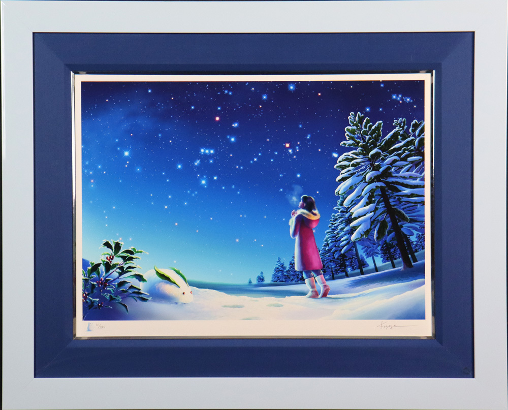 KAGAYA アンドロメダ 124/245 たどりつけ 絵画 ジークレー
