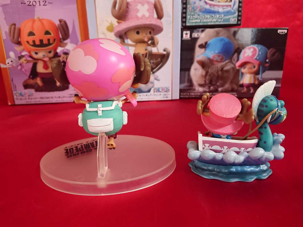 ワンピース トニートニー・チョッパー フィギュア 5体セット/CREATOR 