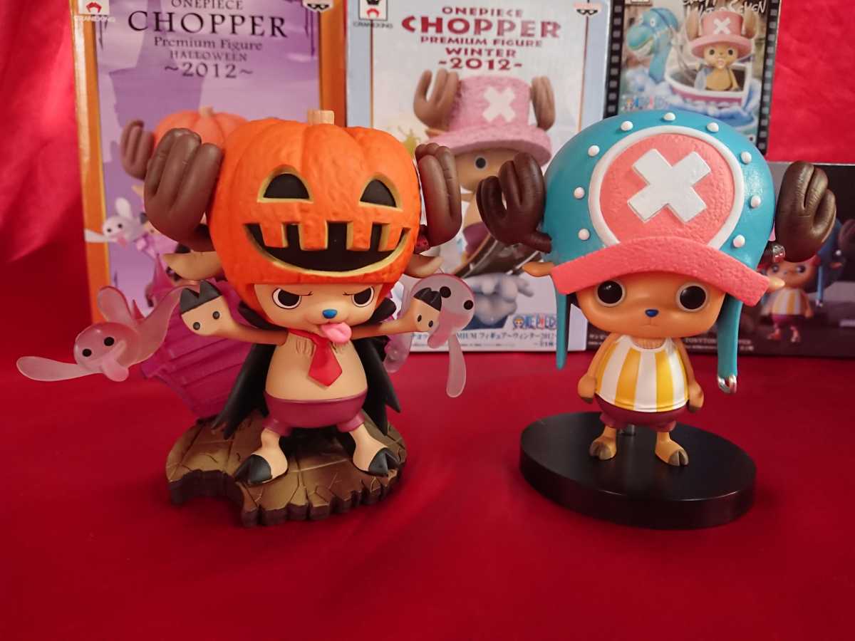 ワンピース トニートニー・チョッパー フィギュア 5体セット/CREATOR 