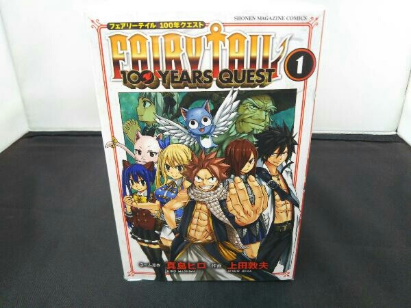 Fairytail 100years Quest フェアリーテイル 1 10巻セット 真島ヒロ 上田敦夫 講談社 マガジン 店舗受取可 少年 売買されたオークション情報 Yahooの商品情報をアーカイブ公開 オークファン Aucfan Com