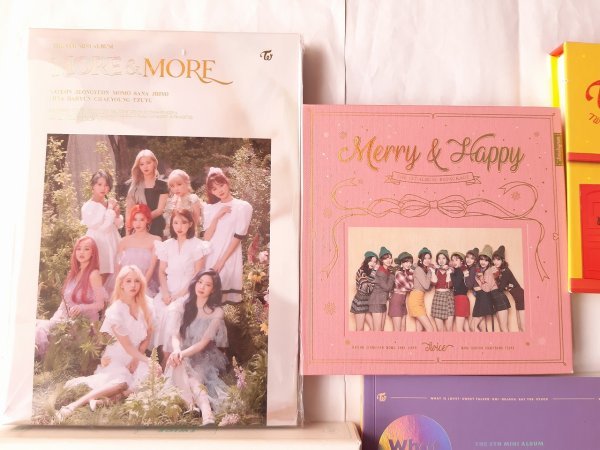 TWICE 豪華パッケージ CD 10点セット☆& Repackage Feel Special Page 