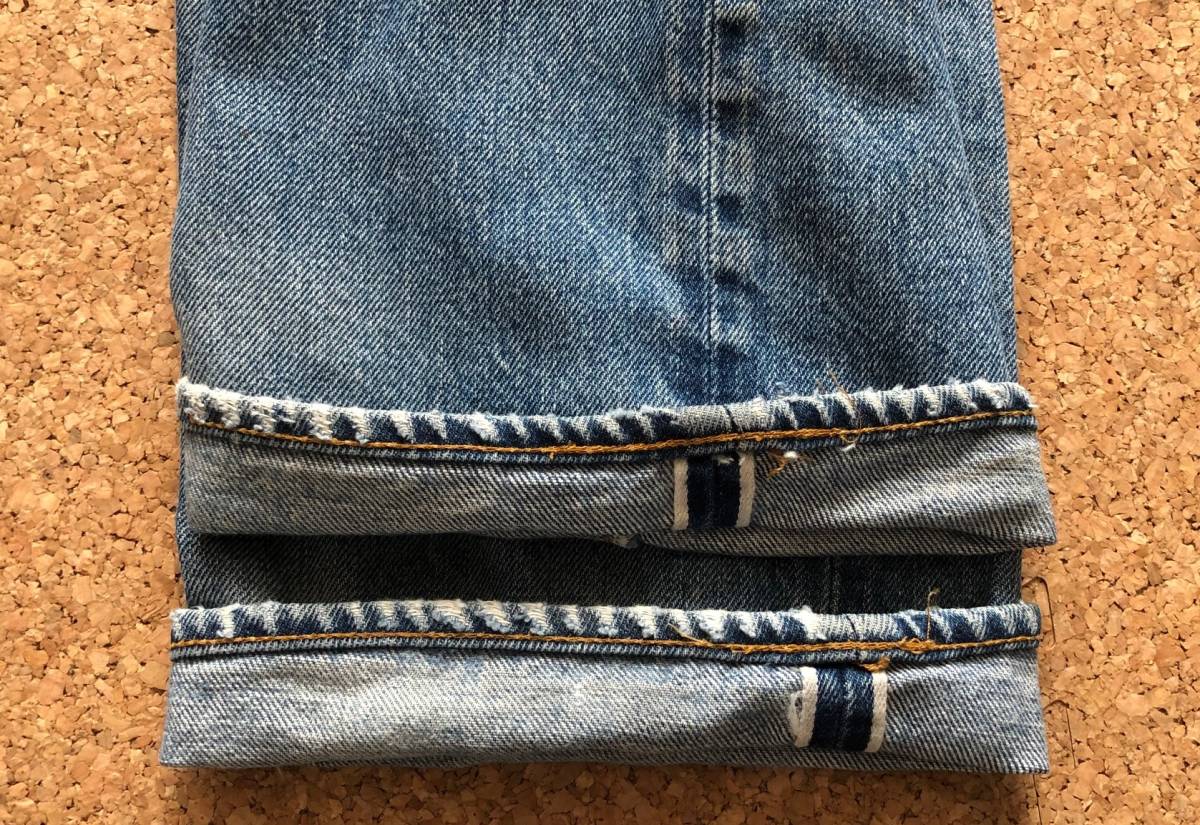 70S LEVIS リーバイス501 66後期 グランジ 雰囲気系 リペア済み 