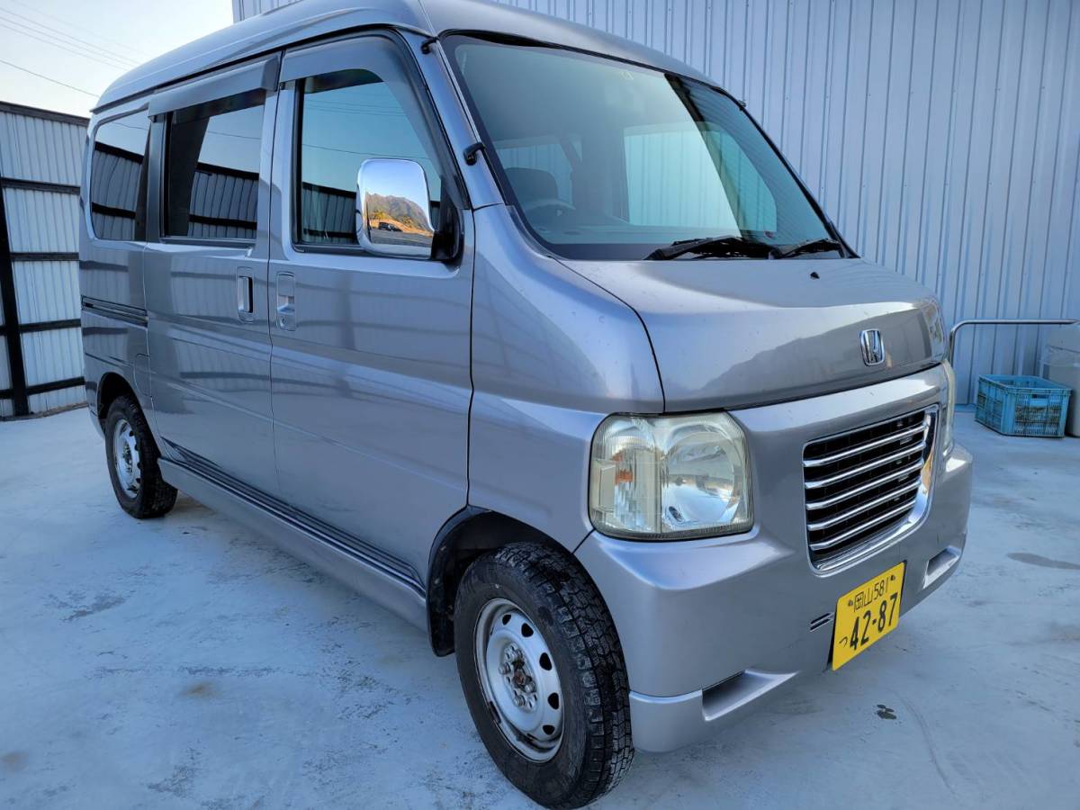 HONDA バモスホビオ 車検ほぼ満タン