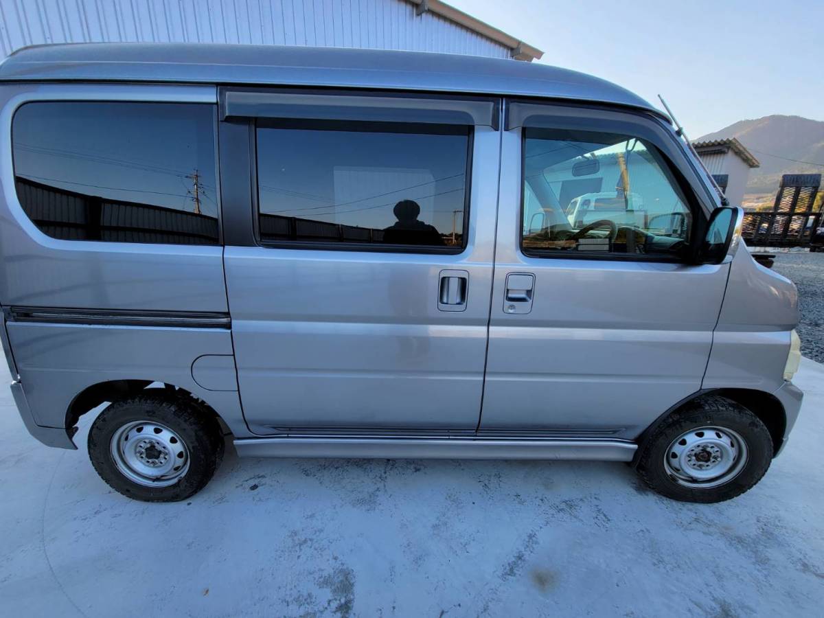 HONDA バモスホビオ 車検ほぼ満タン