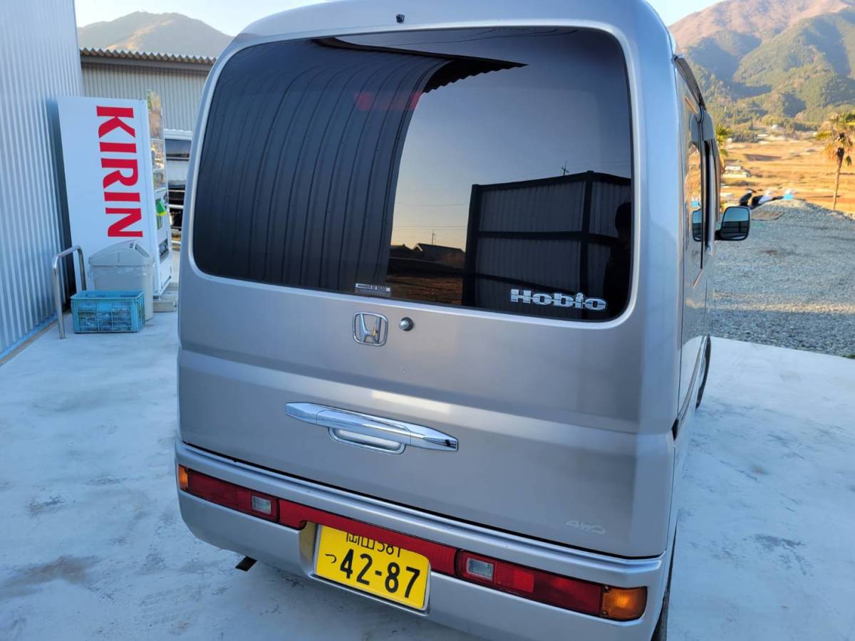 1円スタート! ホンダ バモスホビオ 平成18年式 車検令和5年11月まで