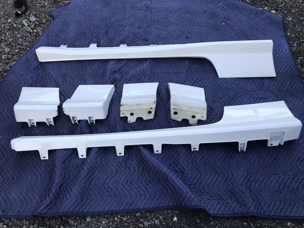 サイドステップ 180SX RPS13 FRP製 エアロ SS13 純正ルック 240SX 左右 