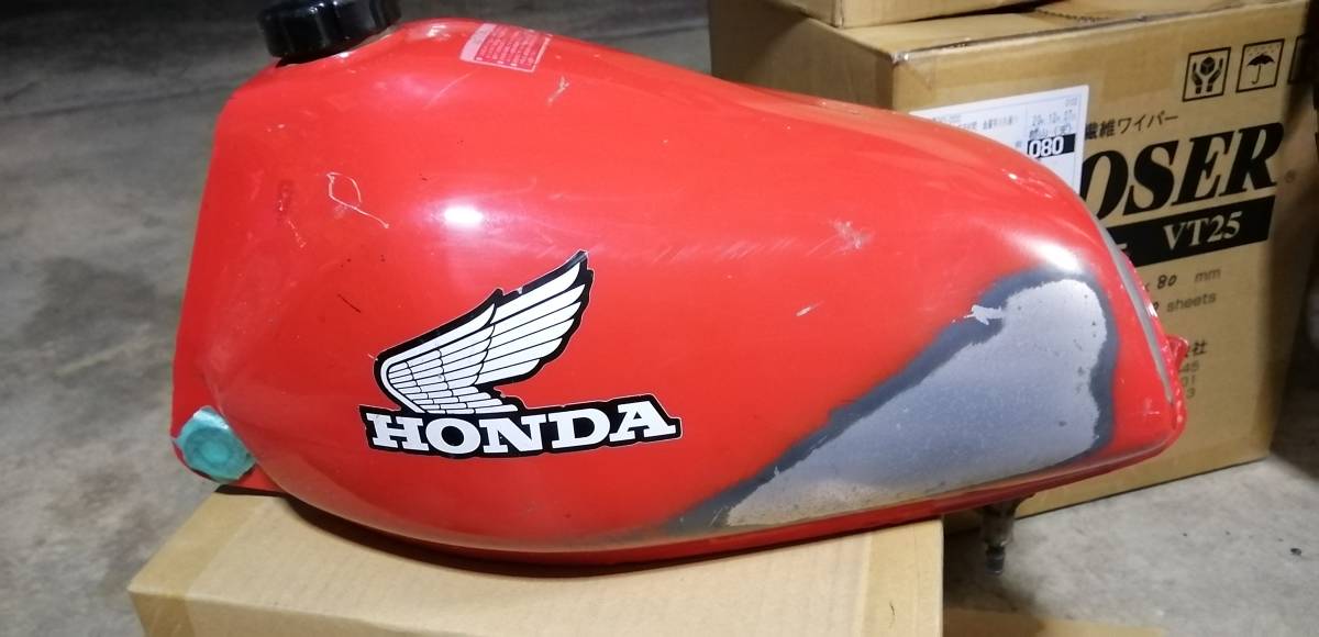 CR125 アルミタンク ビンテージモトクロス 検索CR250 XR200 XL125 RTL 