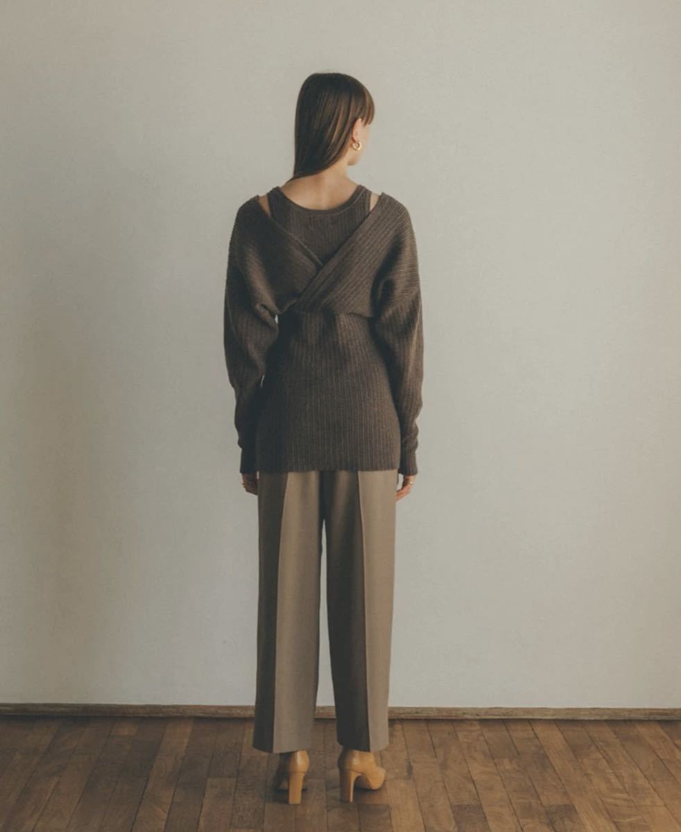 CACHE COEUR LAYER KNIT TOPS クラネ CLANE 2021AW 新品未使用 完売 