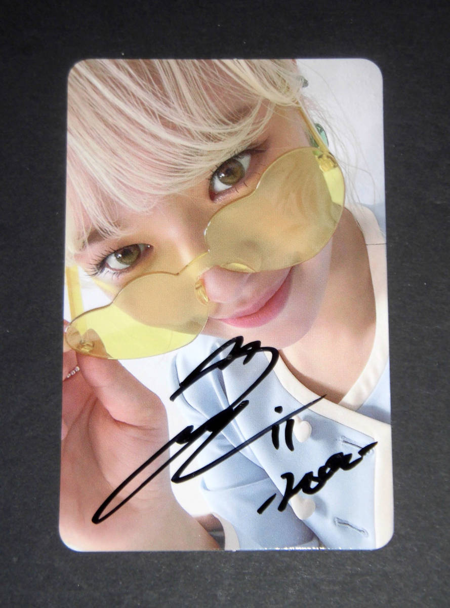 TWICE 直筆サイン入りブックマーク ジョンヨン TWICE 直筆サイン入りブックマーク ジョンヨン