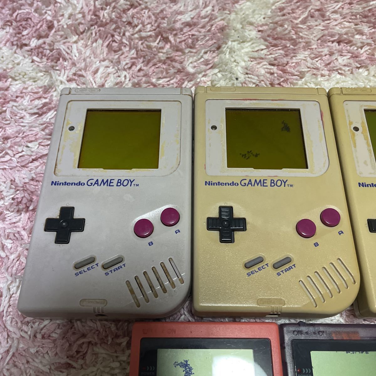 ゲームボーイ 初代 ポケット 2台まとめ売り （初代ゲームボーイ本体 