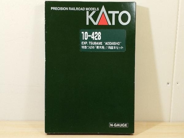 Nゲージ KATO 特急用客車「つばめ」青大将 7両セット 10-428