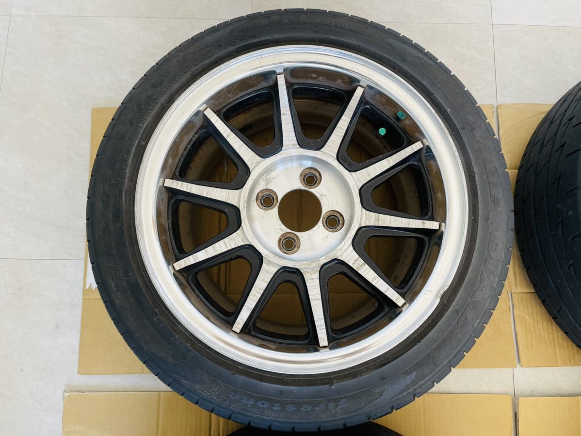 ☆売り切り☆ エンケイ ビックエンドバレル ENKEI 15インチ 8J +20 4H 