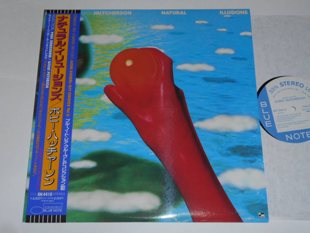 Bobby Natural Hutcherson Illusions - &frasl; – Blue 0 Note (LP) US Vinyl (LP, | Honoring