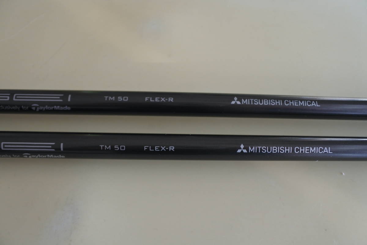 テーラーメイド フェアウェイウッド シャフト スリーブ付きシャフト 