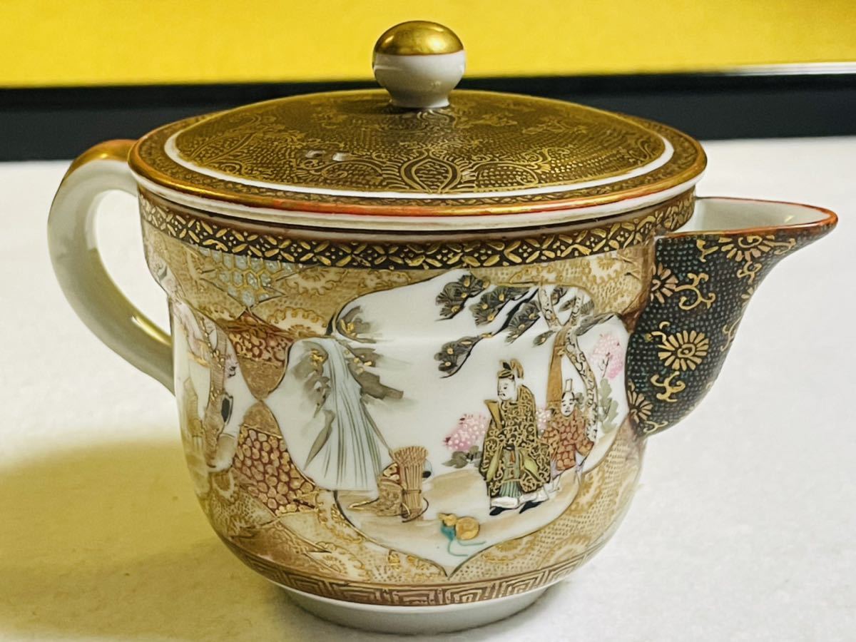 明治時代 煎茶道具 九谷焼 茶器 7点セット(急須、土瓶)｜売買された
