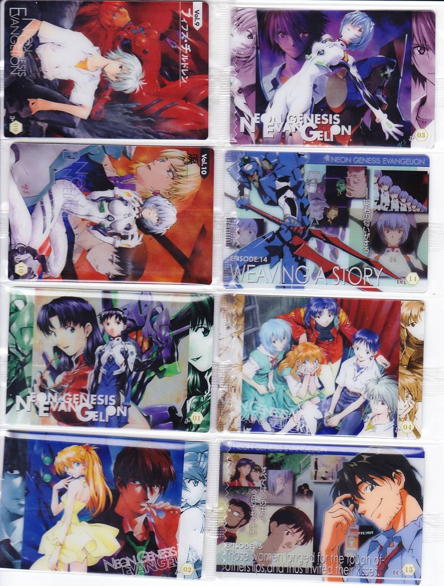新世紀エヴァンゲリオン ウエハースカード Chap.7 全32枚 フルコンプ