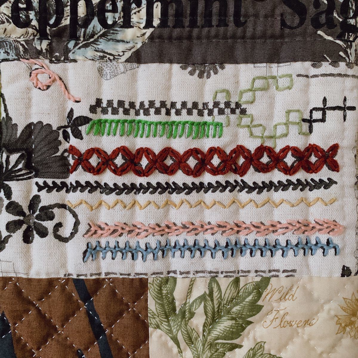ハンドメイド☆パッチワーク☆手さげ&額 ハンドメイド☆パッチワーク☆手さげ&額 ハンドメイド☆パッチワーク