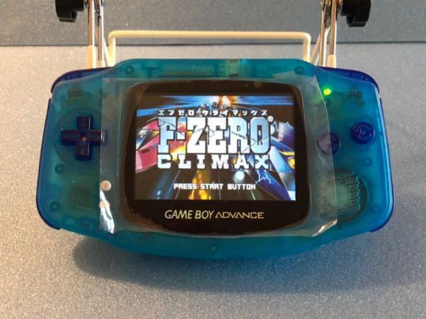 ゲームボーイアドバンス IPS 液晶カスタム品 ゲームボーイアドバンス